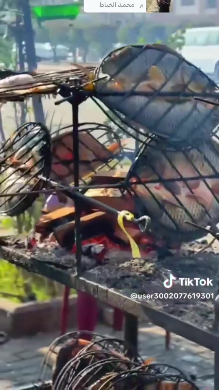 السمك من محل حسين ناصريه غير😋
🐟🐠  سمك مسكوف على الطريقه البغدادية الصلصه غير ويانه وسمك حي عدنه 
📍 العنوان 
📍 الحريه الدور نواب الظباط شارع أبو حطاب قرب الضريبه
***********📱
***********وات ساب
🛵 توصيل موجود 🏍
