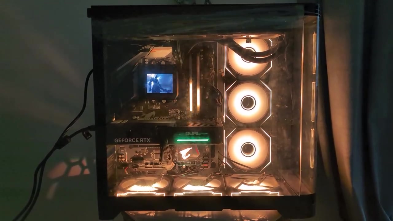 كل القطع نظافة 99% وبرانادت عالمية
الكيس جام بانوراما 9 فان
مذر بورد اورس اليت فول 
معالج R5 5600x 
مبرد مائي deepcool mystique 360ml lcd
كرت Rtx 5060 8gb 
رام قطعتين كورسير فنجنس برو 16 gb 3600
تخزين m.2 واحد تيرا
باور ماس 750 واط 
موجود واتساب 
***********
