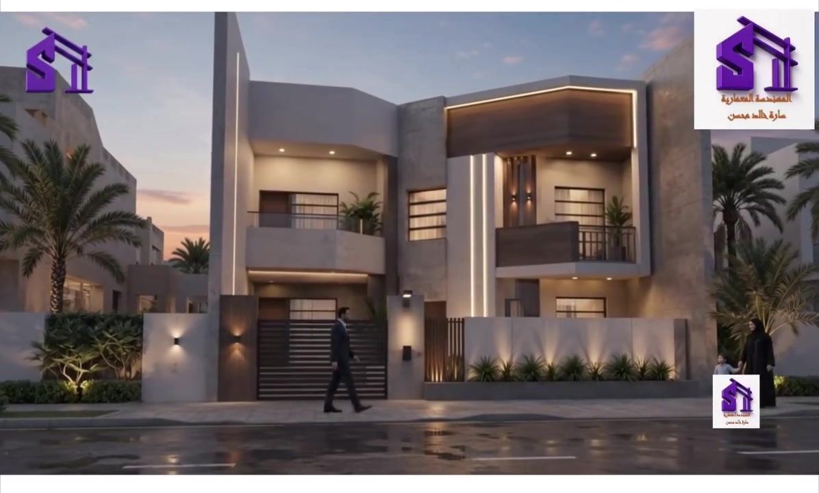 نقدم لكم هذه الواجهة المميزة التي تجمع بين الطراز الحديث والأناقة العصرية، مع لمسات دافئة وإضاءات استثنائية تجعل منزلك تحفة فنية حقيقية. 🤩
تصميم يعكس ذوقك الرفيع واهتمامك بأدق التفاصيل. 👌
للمزيد من المعلومات أو طلب تصميم مشابه، يرجى التواصل مع المهندسة المعمارية سارة خالد محسن على الرقم: ***********. 📞
