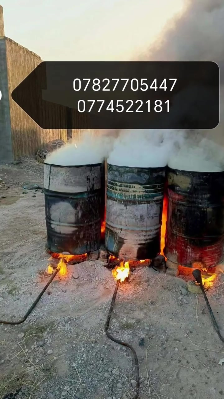 (عرض خاص بابل وكربلاء صار سعر البرميل 55الف كرسته وعمل) 
تميزنا بفضل ثقتكم.. وعروضنا مستمرة لخدمتكم! 💎تعلن [سكلة الموسوي ] لخدمات تكير  السطوح  والبتلوات عن توفر أقوى عروض السعر البرميل (55الف كرسته وعمل) للاستفسار ***********
***********
