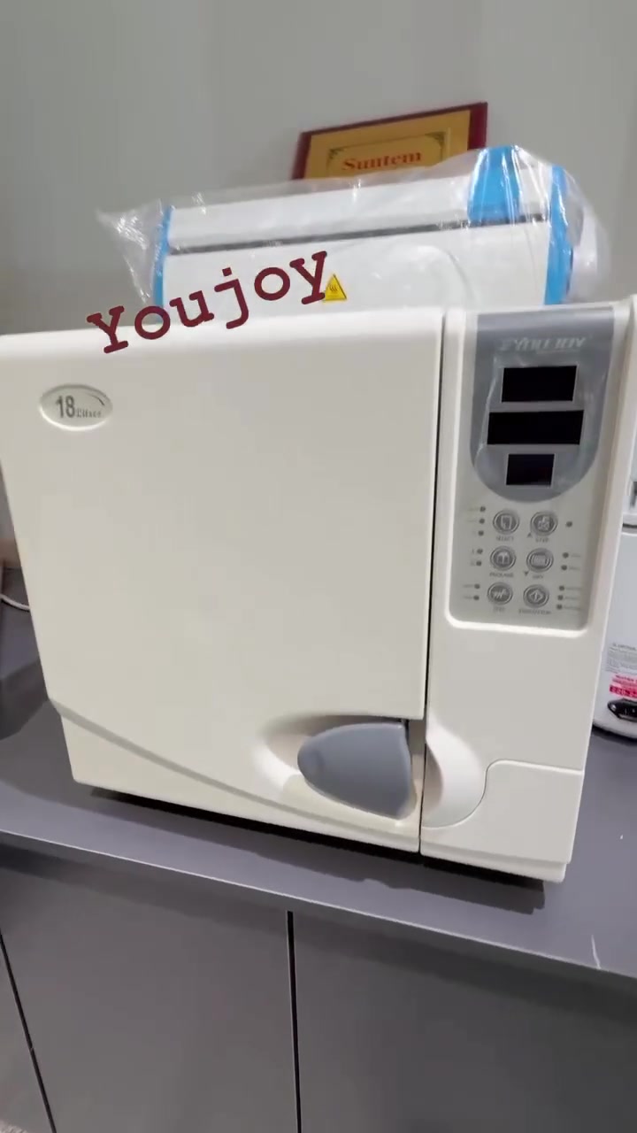 ✨ الجودة مو صدفة… هي اختيار! ✨
شركة YOUJOY تقدم لك,
🔹 اجهزة تعقيم عالية الجودة
Class B 45 L - 23L LCD - 18 L LED - fast class S &B 
https://qimmat-altayeb.iq/ar/catalog

مصمّم للمراكز والعيادات اللي تشتغل بكفاءة وسرعة، وتبحث عن أداء يعتمد عليه يوميًا 💪

🛡️ اختصار للوقت… وضمان للتنظيف التام !

📍 بغداد – باب المعظم / مدخل كلية طب الأسنان
📞 *********** مكتب 
***********
***********

#YOUJOY #تعقيم_طبي #قمة_الطيب #معدات_أسنان #تعقيم_سريع
