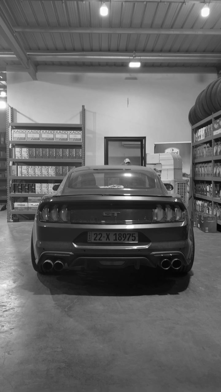 موستنك V6 • ٢٠١٧ • ١٥٨ كم