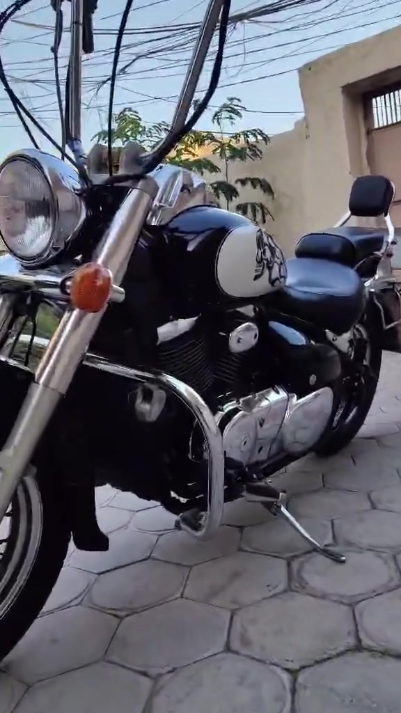 SUZUKI 800cc انترودر
دراجه دخول جديد كفاله عامه من كلشي موديل 2002 دراجه كاردن  ستيرن عالي كزوز طررب الدراجه برغي مامفتوح بيها كارتون تجي وتشوف كفاله عامه مكاني نجف السعر خاص خابرني وبيك خير ودلل ***********

