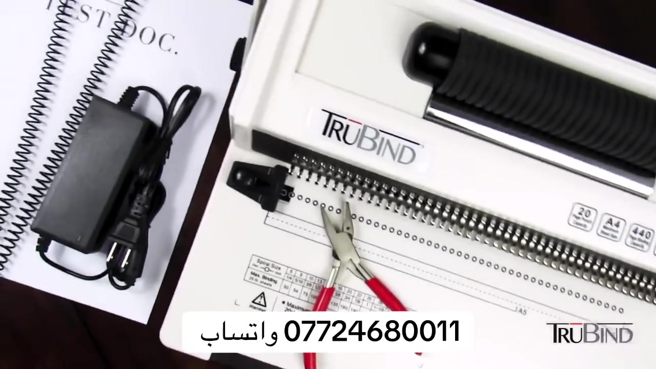 وجبة جديدة 

جهاز سبايرول موديل s20a

ثقب يدوي 
لف كهربائي 
ملاحظة هذة الموديل يحتوي على التحكم بعدد الثقوب 

جهاز مكتبي عملي وعمر طويل 

مسوين عليه خصم لفترة محدودة

للطلب او الاستفسار التواصل واتساب *********** #raedalmula #ink #Print #Iraq #Copy #Ricoh #ups #EPSON #طابعات_ايبسون #أجهزةأستنساخ #صيانة #طابعة_مكتبية #RM
