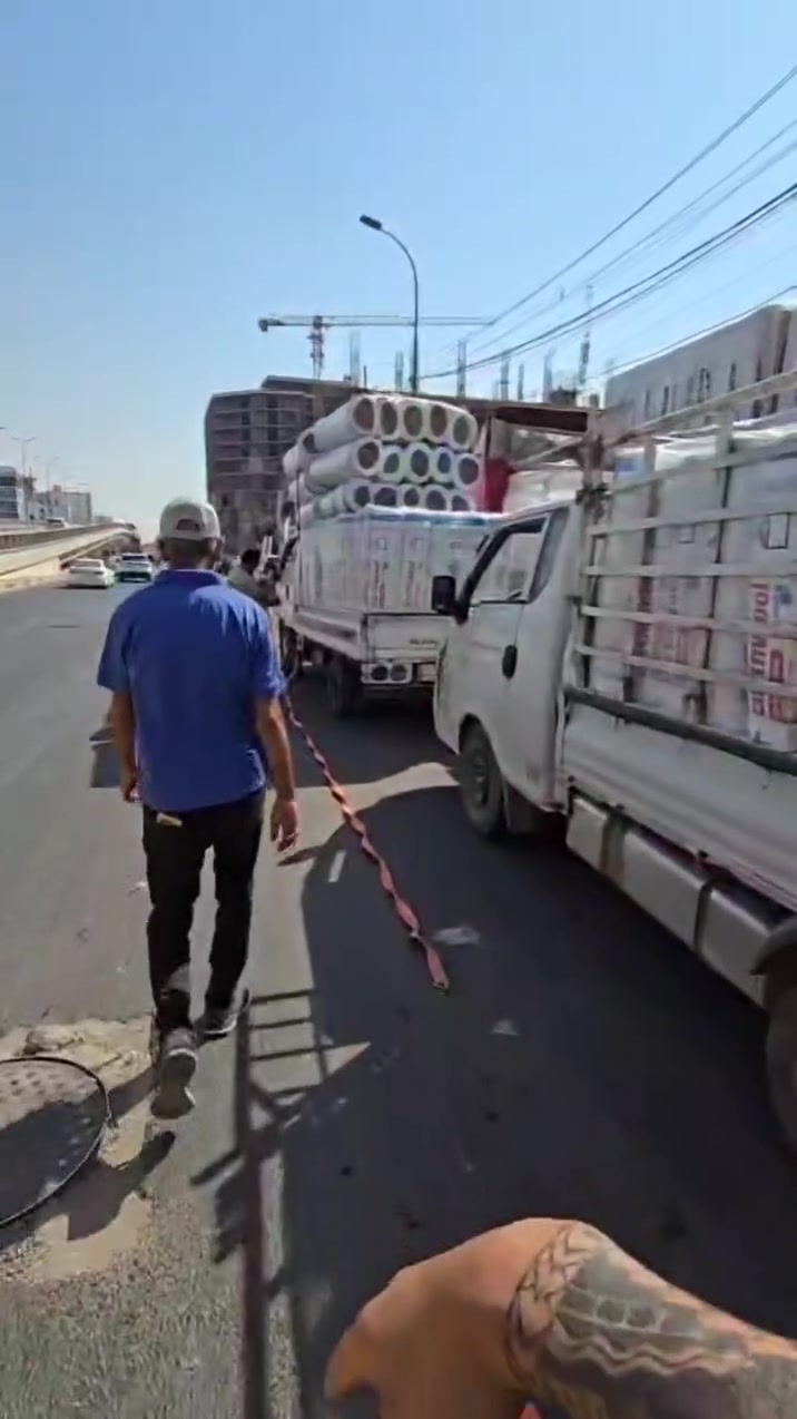 الحمدالله وبفضل الله 
تم تجهيز رولات من الصوف الصخري العازل للصوت 
إلى العتبه الحسينيه والعباسيه المقدسه 

متوفر جمله مفرد 
توصيل لكافه محافظات العراق 
***********
