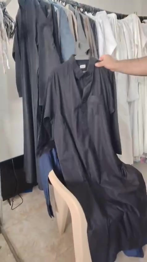 وصول وجبه جديدة من الدشاديش جديد جميع الحجام سعر لوحده ١٠ الف العنوان فلوجه حي المعلمين قرب جامع سعد ***********)( ***********
