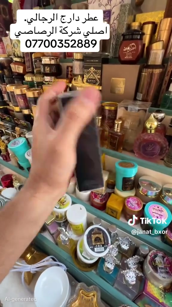عطور خليجية • عطور فرنسية • توصيل مجاني