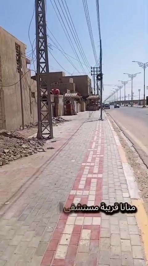 قطعة ارض 100متر واجهة 5سند 25قريبة على سوك حي العسكري تبعد عن مرقد الحر كيلو 1
موقع  مميز وسعر مناسب جدا للتواصل ***********

