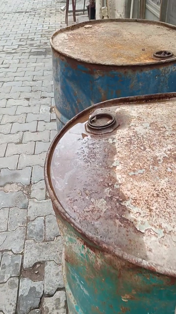 برميل • عدد ٢ • الزعفرانية