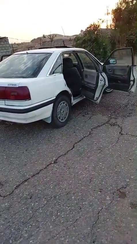 مازدة ٦٢٦ محرك سبورت نظيف كير نظيف تايرات نص عمر سنوية ٢٧ بسمي بطاقة بانزين داخله حلو السعر 30 ***********
