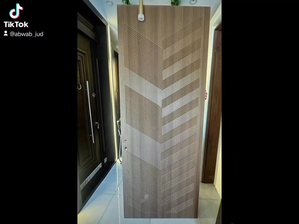 شركة الجود 
أبواب داخلية تركية🇹🇷  
لمسة فخامة تليق ببيتك
تصاميم عصرية بخطوط ذهبية ونقوش هندسية راقية  
خشب عالي الجودة + متانة تدوم سنين + عزل صوت ممتاز  
✅ ضد الرطوبة والخدش  
✅ تركيب ونقل لجميع المحافظات
للطلب والاستفسار: مراسلة الرقم ***********   

#ابواب_تركية #ديكور_داخلي #ابواب_غرف #تركية #داخلي
