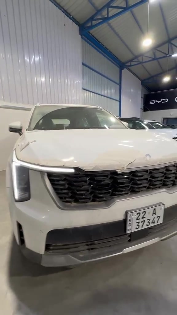 🌿الياس لتجارة السيارات🌿
كيا سورنتو 
زيرو 
2026
ضمان 5 سنوات

موقعنا : بغداد - معارض القناة النموذجية - مقابل وزارة النقل
للاستفسار : ***********
***********
