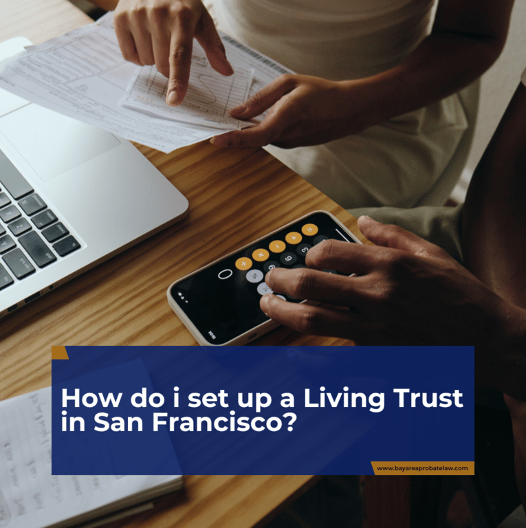 Someone reading a piece of paper