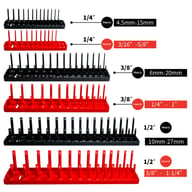 Metric British Plastic Socket Head Storage Multifunctional Bracket | 6-Piece Set — view 10