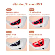 Red Light Therapy Eye Massager Glasses | Fatigue & Dark Circle Relief — view 7