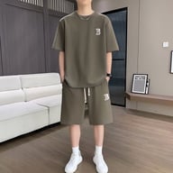 Quick-Drying Breathable Men's Casual Top & Pants Set | Captain Fam — view 7