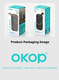 KP-806 Portable Bluetooth Speaker | Home & Kitchen Audio with RGB Lighting — view 5