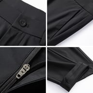 Men's Ice Silk High-Elasticity Pants | Breathable Slim Fit — view 7