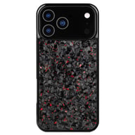 Military-grade phone case installed on smartphone with precision cutouts