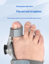 Hallux Valgus Corrector With Multi-angle Adjustable Knob — view 7