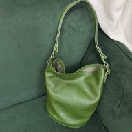 Top-layer Vegetable-tanned Leather Multi-functional Crossbody Handbag — view 5