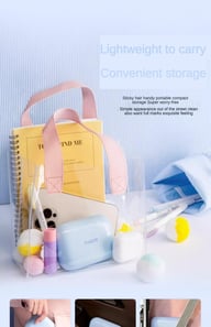 Portable Pet Hair Remover With Lid | Reusable Lint Roller — view 8