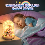 Cute Cartoon LED Night Light For Children, Soft Light, Eye-protecting And Safe Bedside Lamp. — view 1