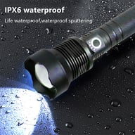 9900000LM LED Flashlight Rechargeable Zoom Torch | Super Bright — view 16