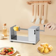 Stainless Steel Spiral Potato Slicer | Professional Twister Vegetable Cutter — view 4
