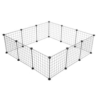 Portable Pet Playpen for Guinea Pigs & Rabbits | Metal Wire Cage — view 17