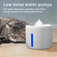 2500ML USB Pet Water Fountain | Automatic Cat Dog Dispenser — view 5