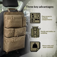 Multi-functional Storage Hanging Bag Made Of Wear-resistant Oxford Cloth — view 9