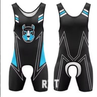 Dog-Head Bodysuit Wrestling Suit with Cutouts | Weightlifting — view 12