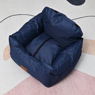 Simple-Style Car Dog Bed Pet Car Seat | Safe Travel Booster — view 4