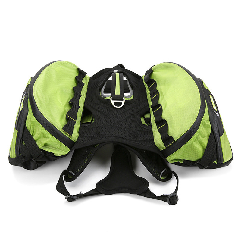 Large Dog Carrier Backpack with Dog Leash Attachment | Hiking