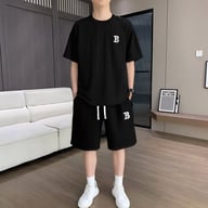 Quick-Drying Breathable Men's Casual Top & Pants Set | Captain Fam — view 14