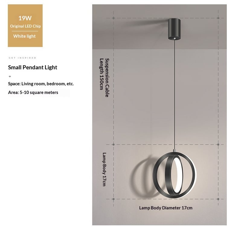 Close-up of brushed aluminum ring frame showing premium construction detail