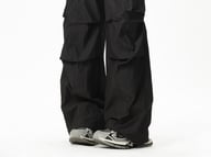 Loose-fit Casual Quick-drying Outdoor Pants | Wide-leg Cargo Style — view 11