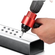 Electric Rivet Gun Head For Hand Drills — view 4