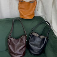 Top-layer Vegetable-tanned Leather Multi-functional Crossbody Handbag — view 9