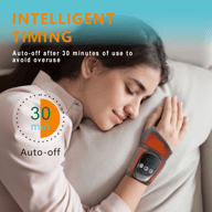 Cordless Wrist Heating Pad Wrap for Arthritis | Red Light Therapy Massager — view 3