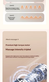 New Oblique Square Machine Massage Machine Shoulder And Neck Massage Machine Cervical Hot Compress Home Cervical Massage Massage Machine In Stock Wholesale — view 5
