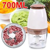700ML Electric Food Processor Vegetable Chopper Multi Blender | Home & Kitchen — view 6
