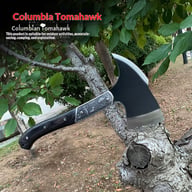 Folding Sickle & Tomahawk Axe Combo | Outdoor Garden Tool — view 10