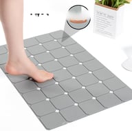 Silicone Non-Slip Massage Mat for Bathroom & Shower | Canada — view 10