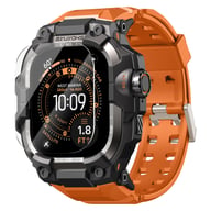 Zinc Alloy Tactical Smartwatch Case with Integrated Band | Military-Grade Protection — view 3