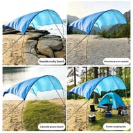 Beach Canopy Amazon Sourced Portable Quick Setup — view 5
