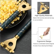 2 Pack Corn Peeler Stainless Steel | Fast Kernel Stripper Tool — view 6