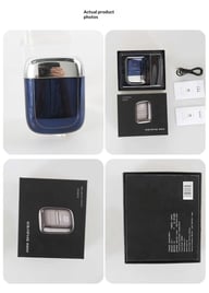 LED Digital Display Portable Mini Electric Shaver | Fast-Charging — view 2