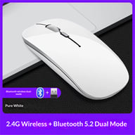 Silent Click Wireless Bluetooth Mouse | Office Mute Technology — view 5